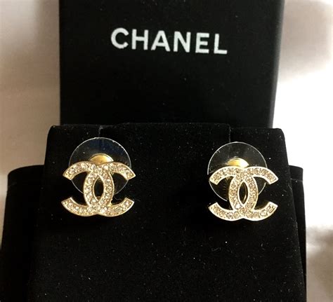 chanel earings uk